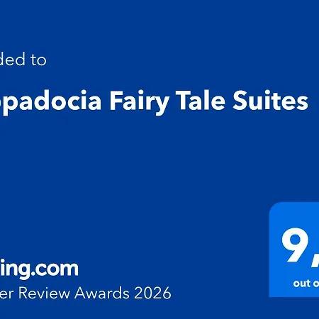 Cappadocia Fairy Tale Отель типа 