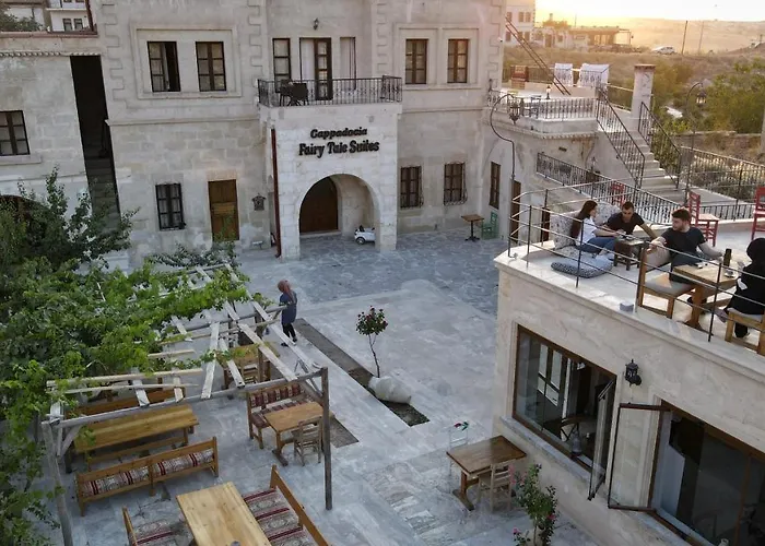 Cappadocia Fairy Tale 4* Чавушин